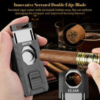 5-in-1 Lighter — Triple Flame (D)