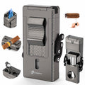 5-in-1 Lighter — Triple Flame (B)