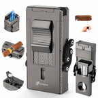 5-in-1 Lighter — Triple Flame (B)