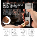 5-in-1 Lighter — Triple Flame (B)