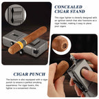 5-in-1 Lighter — Triple Flame (B)