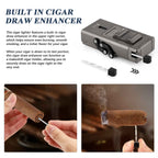 5-in-1 Lighter — Triple Flame (B)