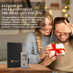 5-in-1 Lighter — Triple Flame (B)