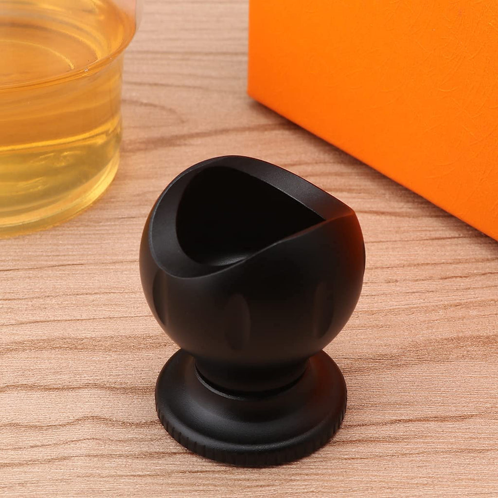 Cigar Stand + Punch — Matte Black