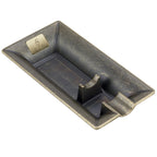 Cigar Ashtray — Single Slot (Bronze)