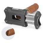 V-Cut Cutter + Stand — Zinc Alloy