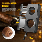 3-in-1 Cutter — Guillotine + V-Cut + Punch