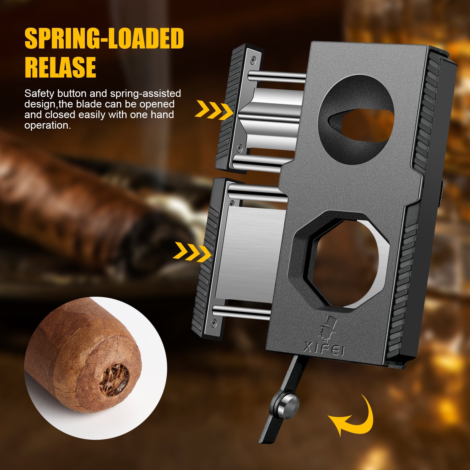 3-in-1 Cutter — Guillotine + V-Cut + Punch