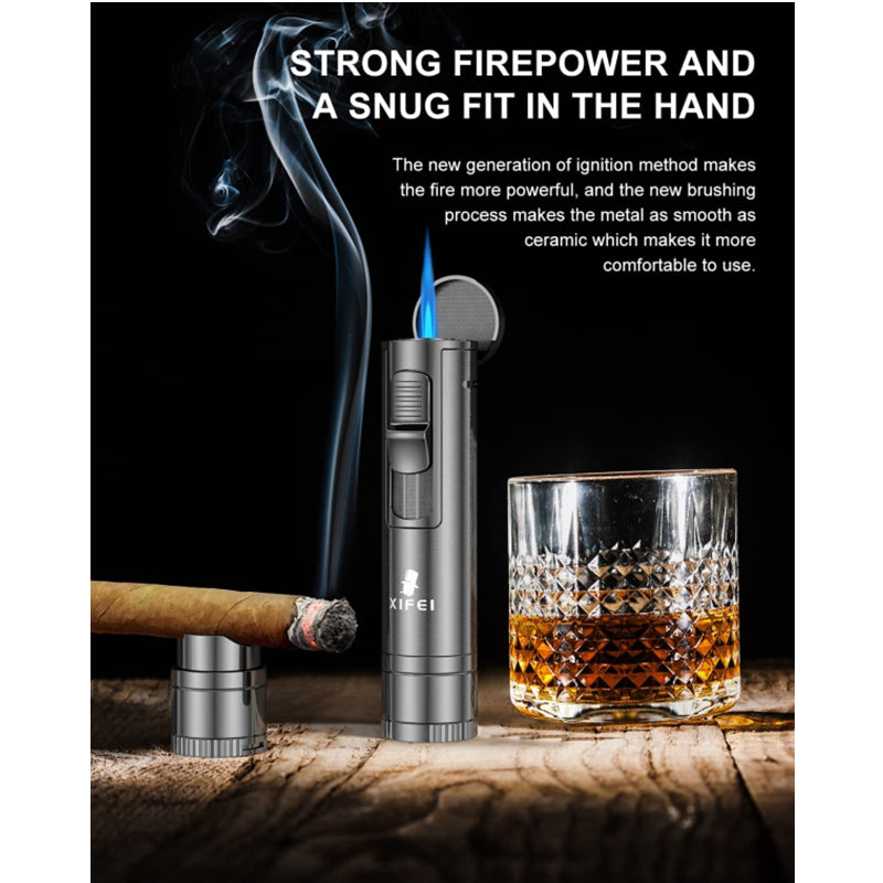 4-in-1 Lighter — Jet Flame