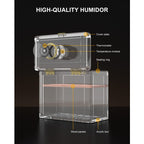 Acrylic Display Humidor — 50 Count