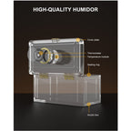 Acrylic Humidor — 20 Count