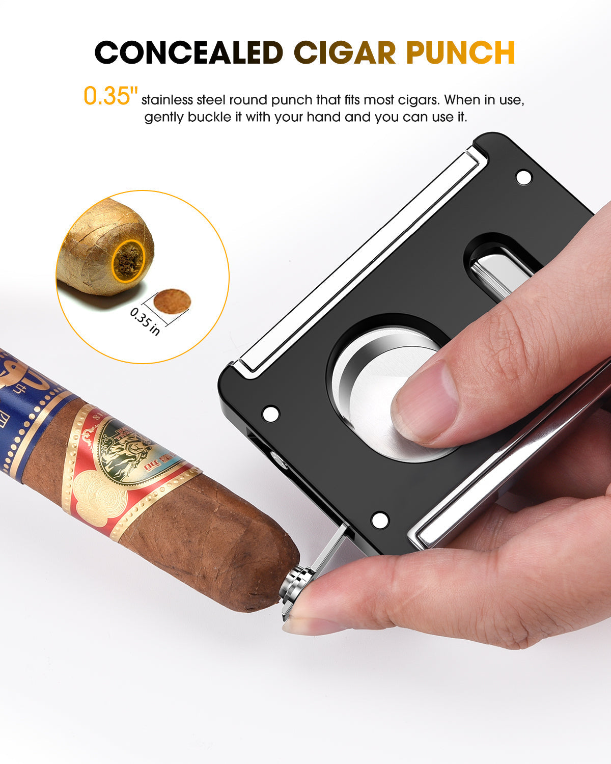 4-in-1 Cutter — Guillotine + V-Cut + Punch + Stand