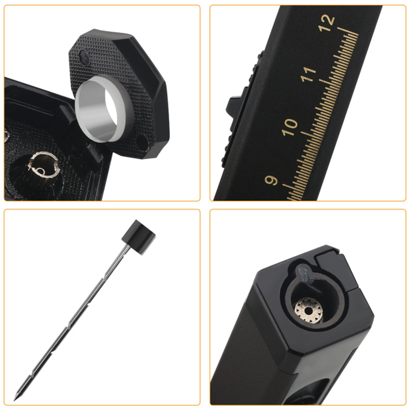 5-in-1 Pen Lighter — Triple Flame