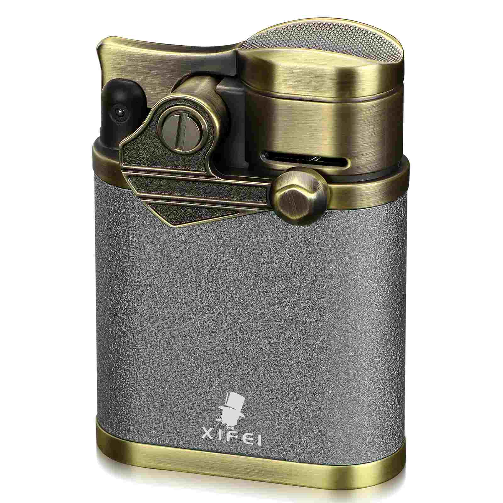Jet Lighter — Quad Flame + Stand