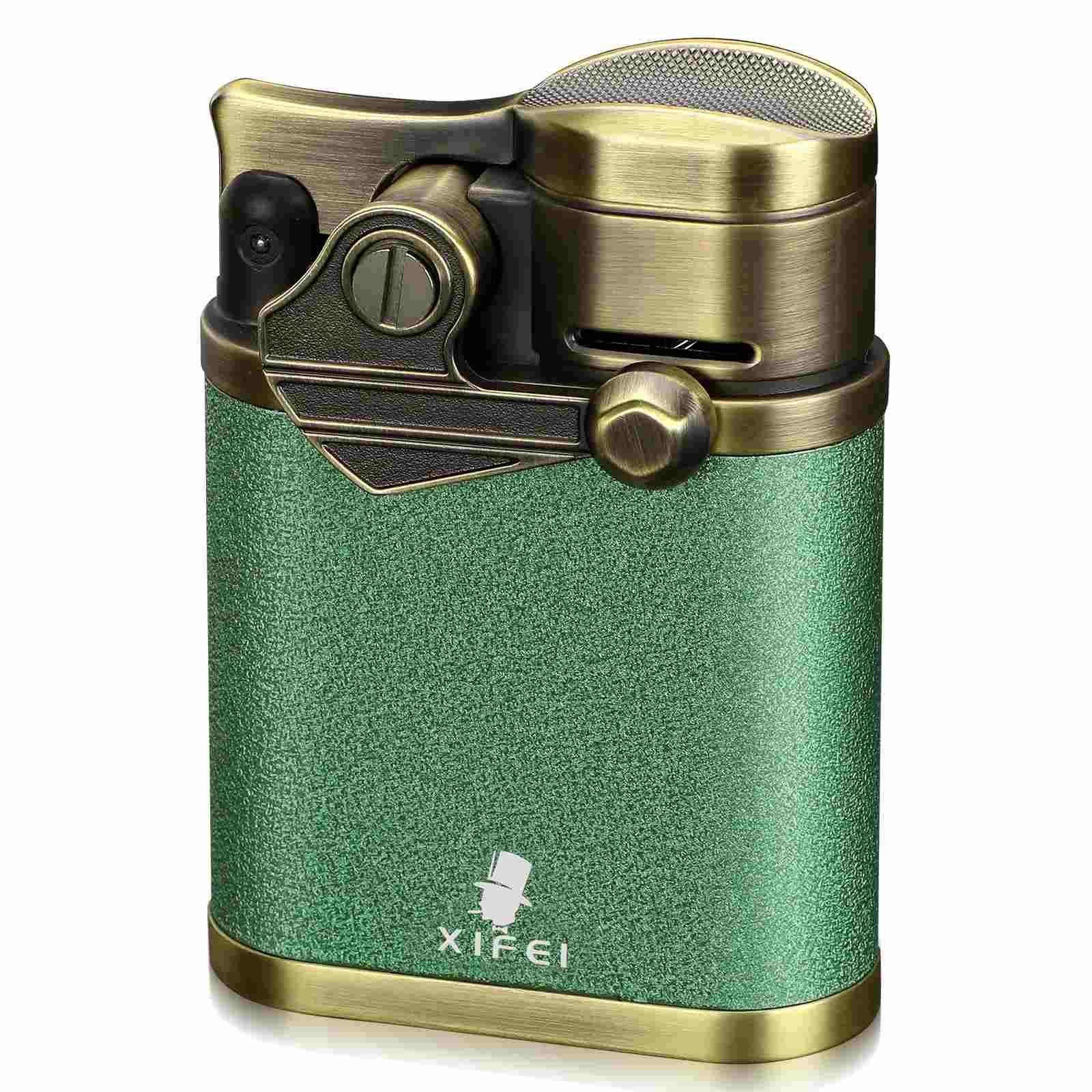 Jet Lighter — Quad Flame + Stand