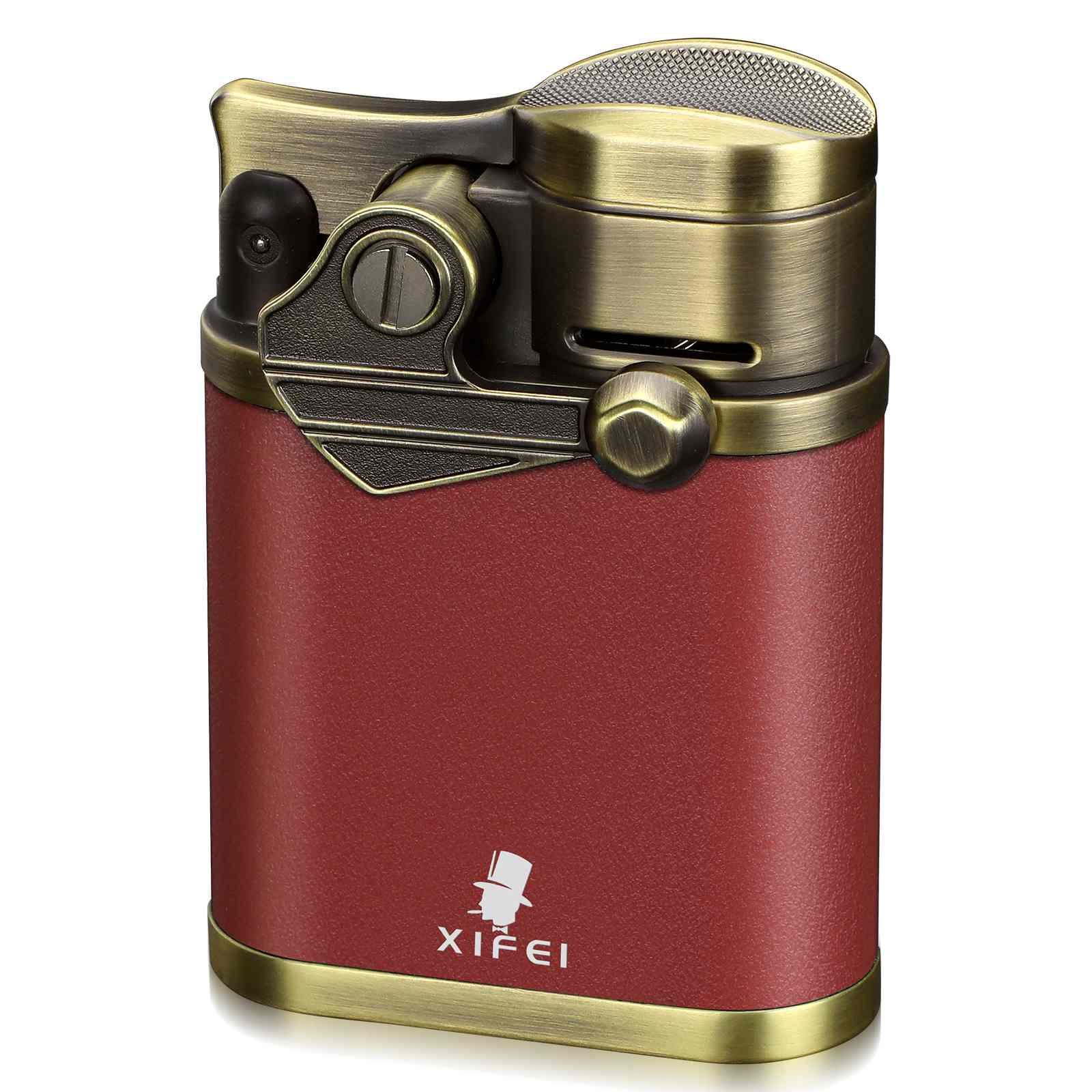 Jet Lighter — Quad Flame + Stand