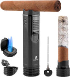 4-in-1 Lighter — Triple Flame