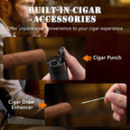 4-in-1 Lighter — Triple Jet