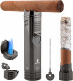 4-in-1 Lighter — Triple Jet