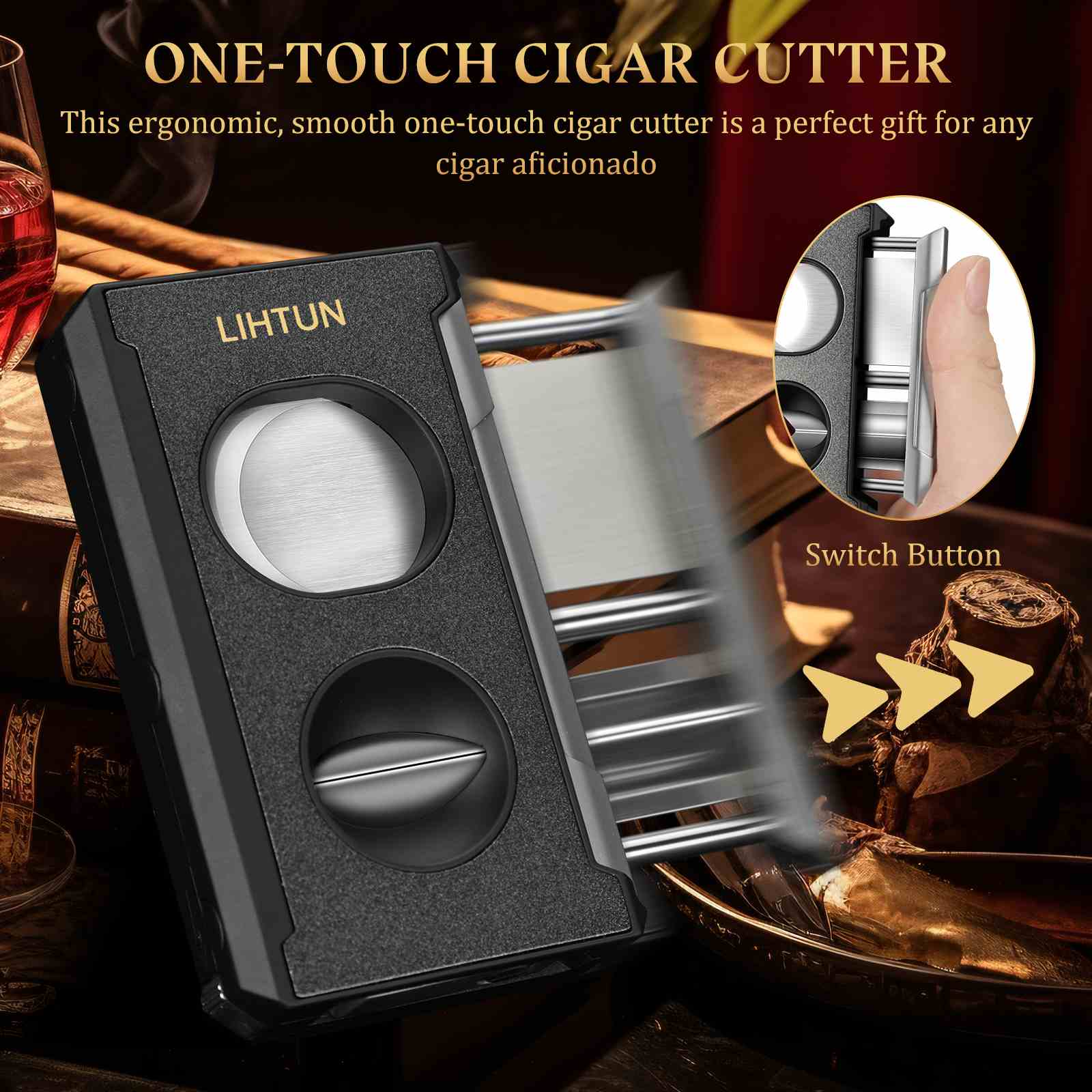 4-in-1 Cutter — Stainless Steel