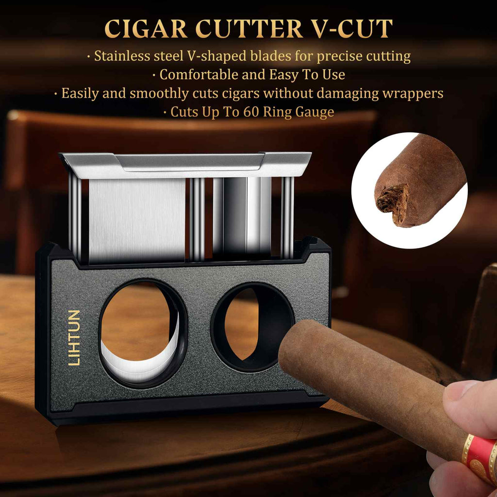 4-in-1 Cutter — Stainless Steel