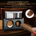 4-in-1 Cutter — Guillotine + V-Cut + Punch