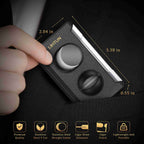 4-in-1 Cutter — Guillotine + V-Cut + Punch
