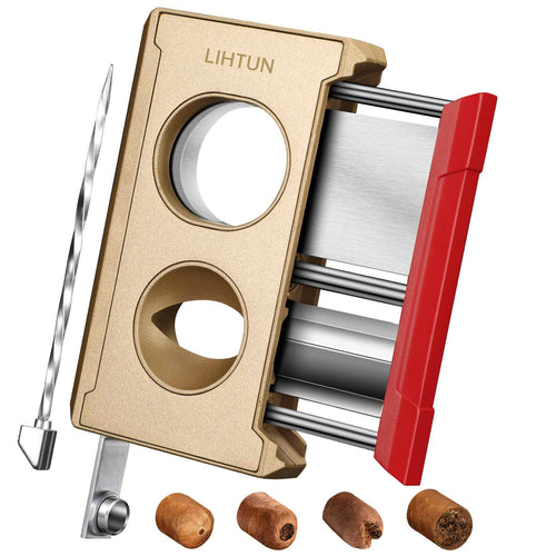 4-in-1 Cutter — Stainless Steel
