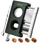 4-in-1 Cutter — Guillotine + V-Cut + Punch
