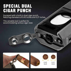 6-in-1 Desktop Lighter — Quad Flame
