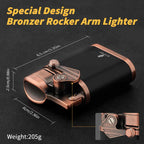 Jet Lighter — Quad Flame + Stand