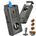 5-in-1 Lighter — Double Flame