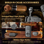 5-in-1 Lighter — Double Flame