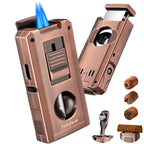 5-in-1 Lighter — Double Flame