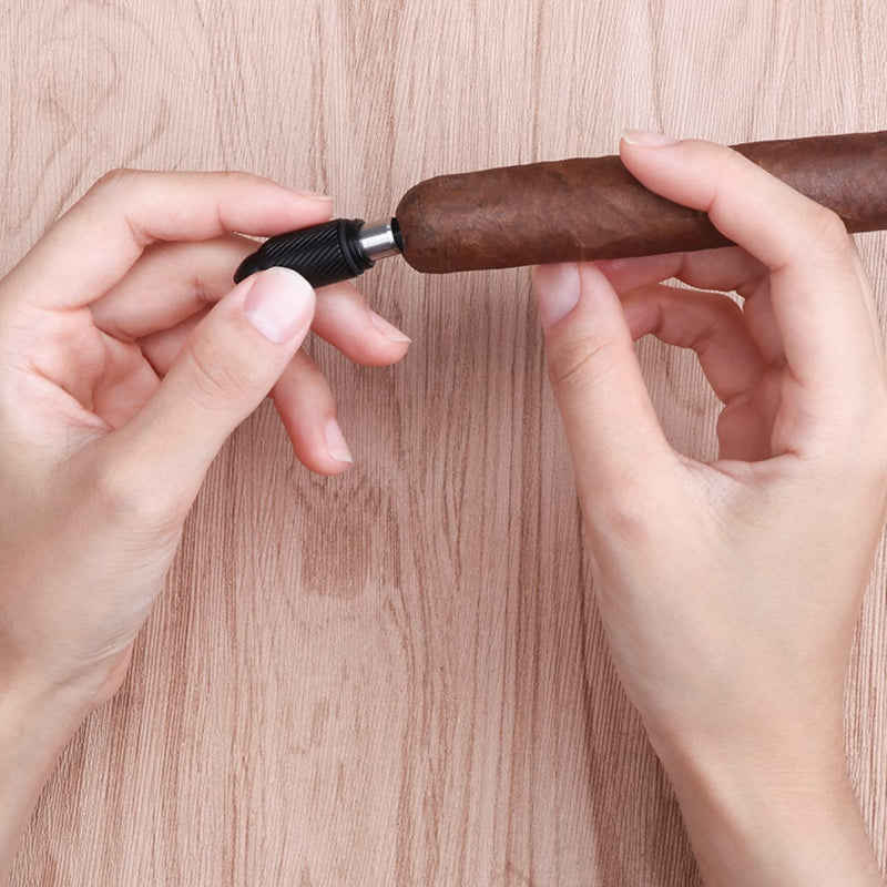 Cigar Punch — Stainless Steel