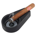 Cigar Ashtray — Single Slot (Melamine)