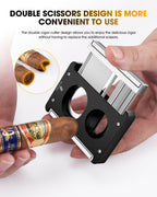 4-in-1 Cutter — V-Cut + Guillotine + Punch + Stand