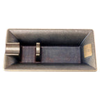 Cigar Ashtray — Single Slot (Bronze)
