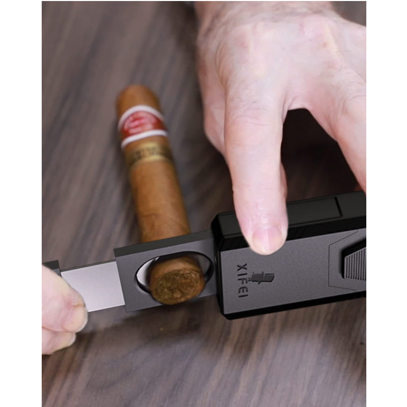 5-in-1 Lighter — Triple Flame