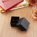 Cigar Stand + Punch — Matte Black