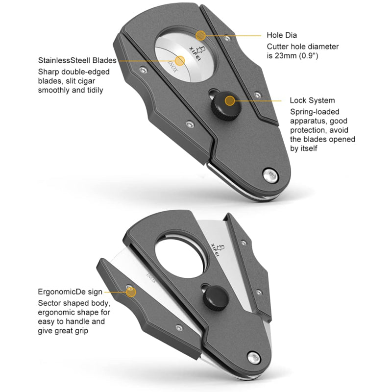 Guillotine Cutter — Double Blade