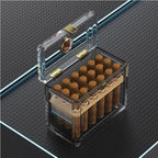 Acrylic Humidor — 50 Count