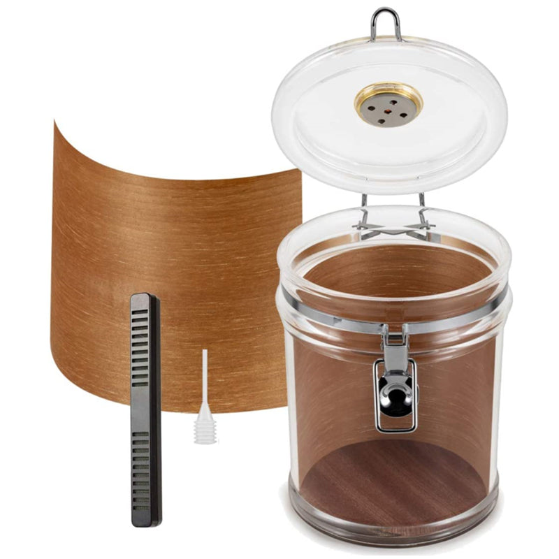 Acrylic Display Humidor — 18 Count