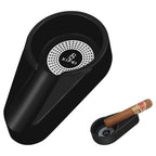 Cigar Ashtray — Single Slot (Melamine)