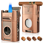 6-in-1 Desktop Lighter — Quad Flame (B)