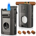 6-in-1 Desktop Lighter — Quad Flame (B)
