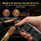 6-in-1 Desktop Lighter — Quad Flame (B)