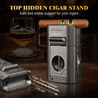6-in-1 Desktop Lighter — Quad Flame (B)