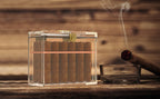 Acrylic Display Humidor — 50 Count