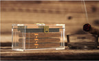 Acrylic Display Humidor — 20 Count